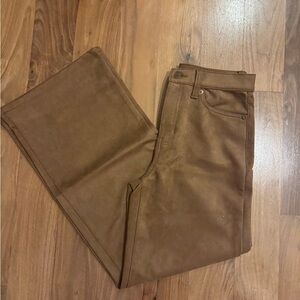 Banana Republic Suede pants